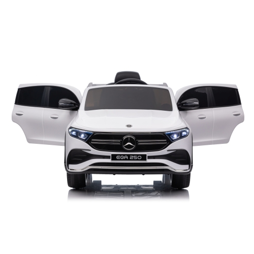 Auto na akumulator dla dzieci Mercedes Benz EQA 25 Biały XMX-625